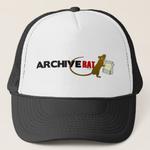 Casquette Rat d'archives (version 2)