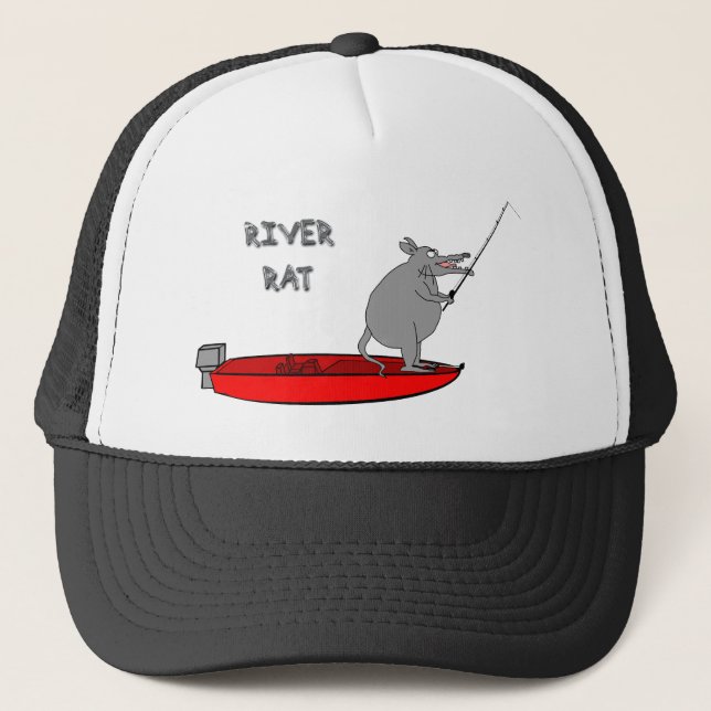 Casquette rat de rivière (Devant)