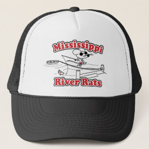 Casquette Rat du fleuve Mississippi