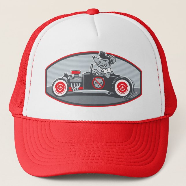 Casquette Rat Rod (Devant)