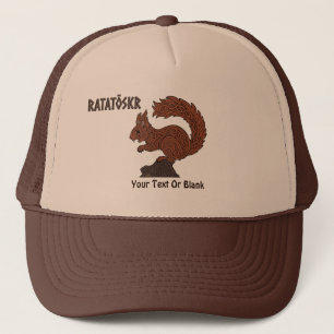 Casquette Ratatöskr, Écureuil Nordique/Viking
