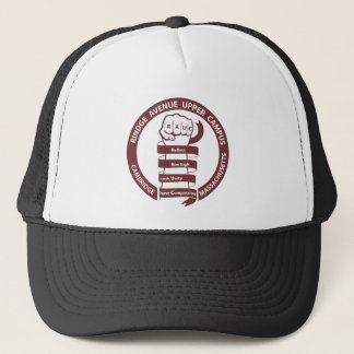 Casquette RAUC avec logo bordeaux