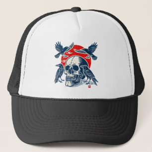 Casquette Ravages et crâne