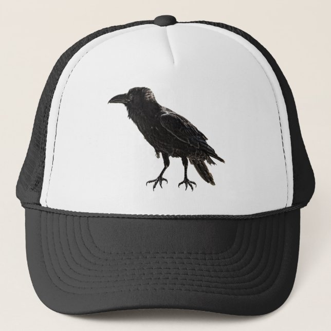 Casquette Raven (Devant)