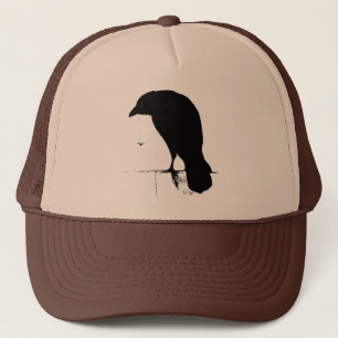 Casquette Raven vintage - Goth customisé rappelle Ravens