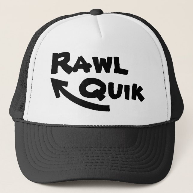 Casquette Rawl V. rapide 1 (Devant)