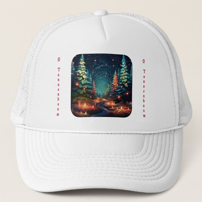 Casquette Rayon Tannenbaum (Devant)