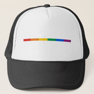 Casquette Rayure de gay pride
