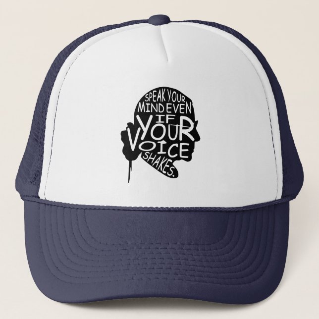 Casquette RBG, célèbre RBG, Ruth Bader Ginsburg (Devant)