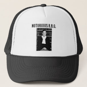 Casquette RBG notoire