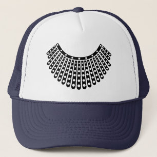 Casquette RBG Ruth Bader Ginsburg Parties scintillant Coller
