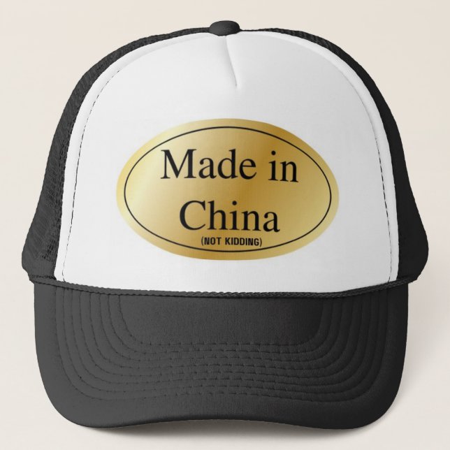 CASQUETTE RÉALISÉ (Devant)