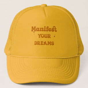Casquette Réalisez VOS RÊVES
