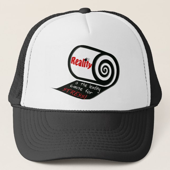 Casquette Réalité (Devant)