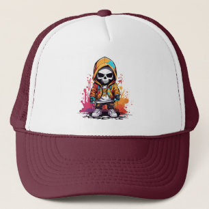 Casquette Reaper Ado : bordure urbaine