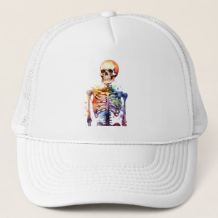 Casquette Reaper arc-en-ciel