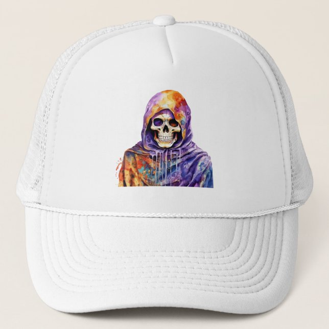 Casquette Reaper arc-en-ciel (Devant)