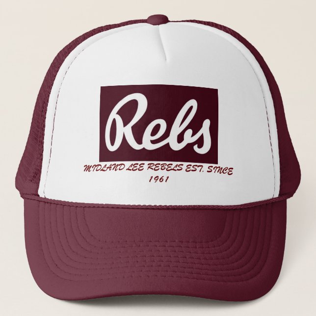 Casquette rebelle intérieur du football de Lee (Devant)