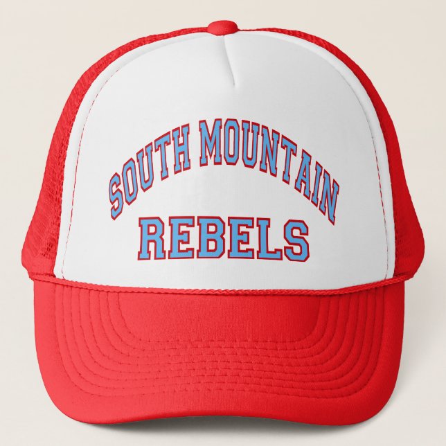 Casquette Rebelles du sud de montagne (Devant)