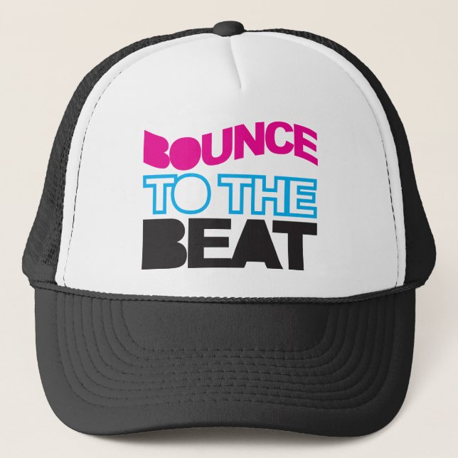 Casquette Rebond au battement (Devant)