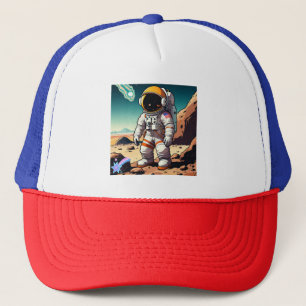 Casquette "Rebondir sur de nouveaux mondes"