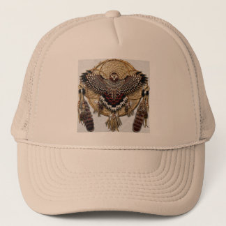 Casquette Receveur rêveur de hibou