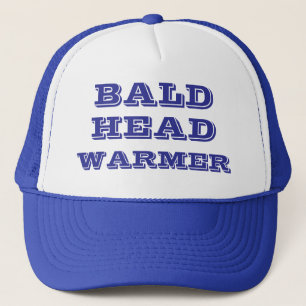 Casquette RÉCHAUFFEUR DE TÊTE CHAUVE Drôle Humoristique