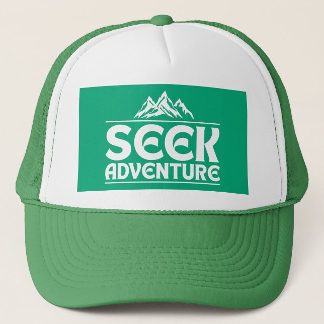 CASQUETTE RECHERCHE AVENTURE (Devant)