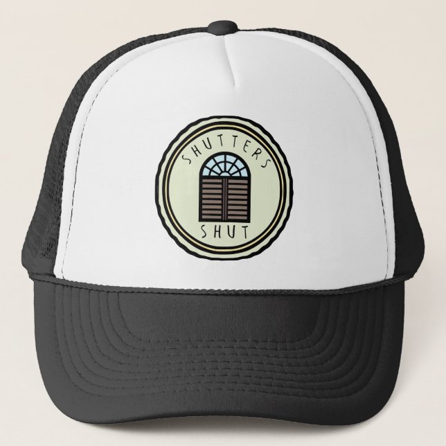 Casquette recherche de volets salut (Devant)