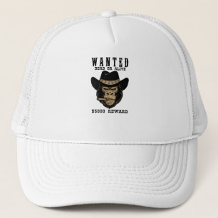 Casquette Recherché mort ou vivant