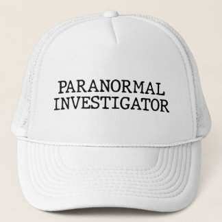Casquette Recherche paranormale chasse aux fantômes EVP