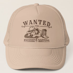 Casquette Recherché pour sieste excessive   Création western