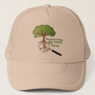 Casquette Recherche sur les racines de ma famille