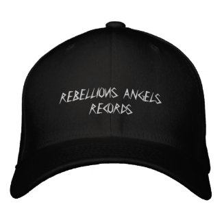 CASQUETTE RECORDS ANGELS REBELLIEUX
