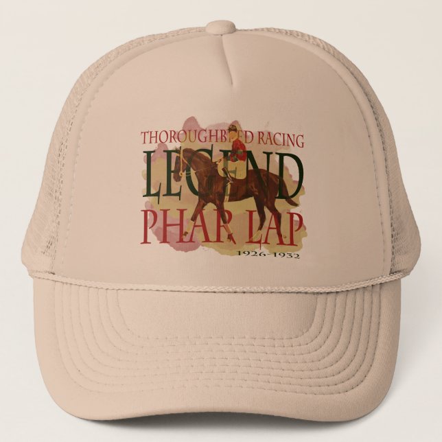 Casquette Recouvrement de Phar - légende de course de (Devant)