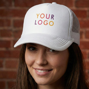 Casquette Rectangle de marque du logo de l'entreprise