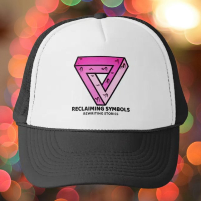Casquette Récupération des symboles Réécriture des histoires (Créateur téléchargé)