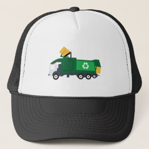 Casquette Recyclage Camion à ordures
