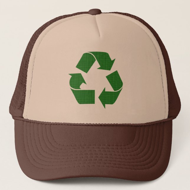 Casquette recyclage de plaid (Devant)