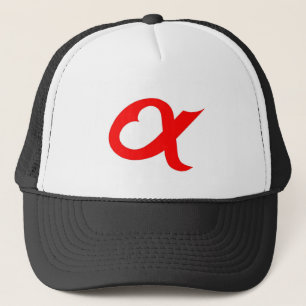 Casquette Red alpheart