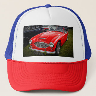 Casquette Red Austin Healey 3000 voiture de sport classique
