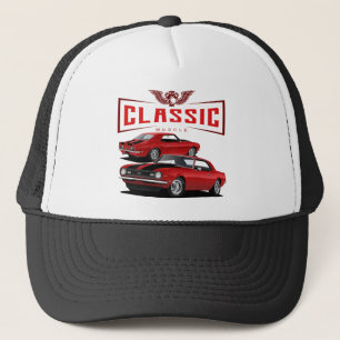 Casquette Red Classic Camaro