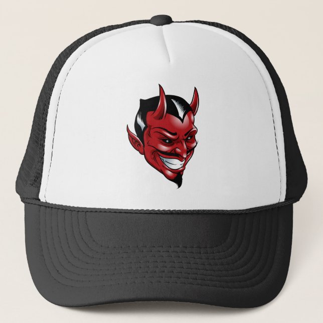 Casquette Red Devil (Devant)
