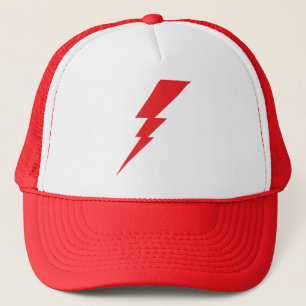 Casquette Red Flash Lightning Bolt