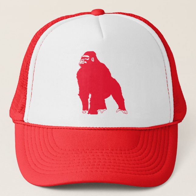 CASQUETTE RED GORILLA (Devant)