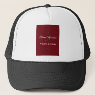 Casquette Red Joyeux Noël Sunshine Wives.