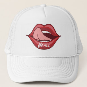 Casquette Red Lips Open Mouth Thunder_Cove