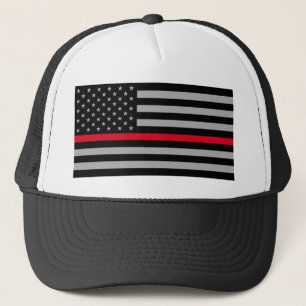 Casquette Red Lives Matt, Mince Red Line