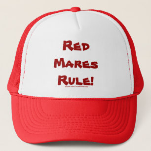 Casquette Red Mares Rule !
