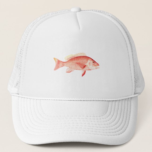 Casquette Red Snapper (Devant)